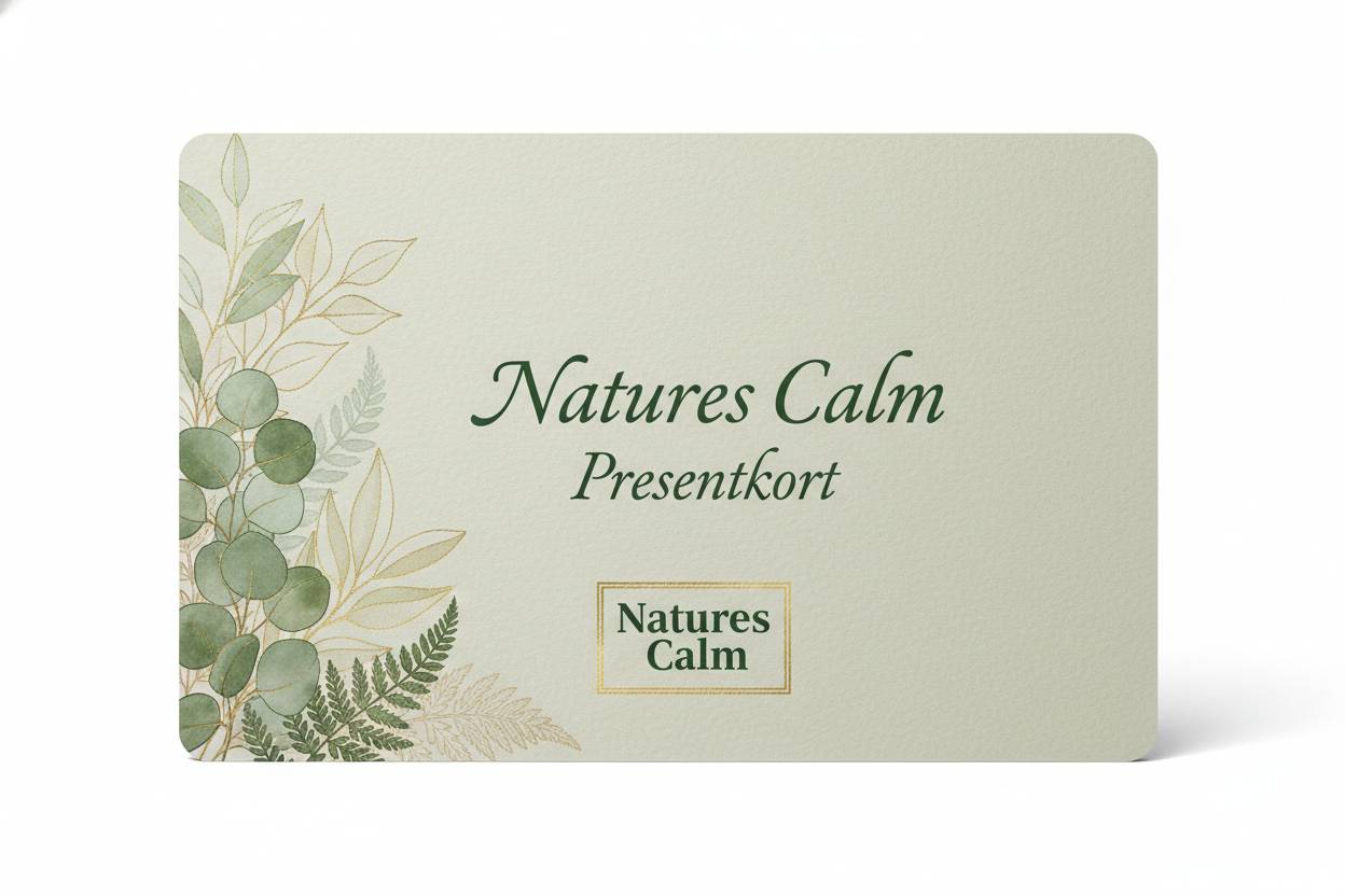 Natures Calm Presentkort